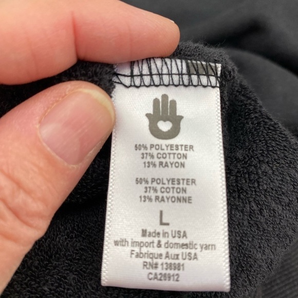 SoulCycle x Spiritual Gangster Old School Choose Soul Pullover L NWT - Picture 10 of 10